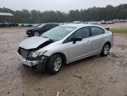 Honda salvage cars for sale: 2014 Honda Civic LX