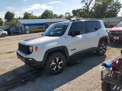 Salvage cars for sale at Wichita, KS auction: 2021 Jeep Renegade Trailhawk