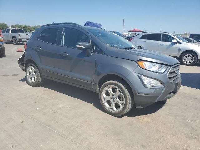 2021 Ford Ecosport SE