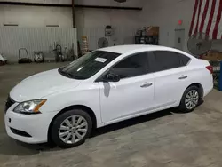 Salvage cars for sale at Lufkin, TX auction: 2018 Nissan Sentra S