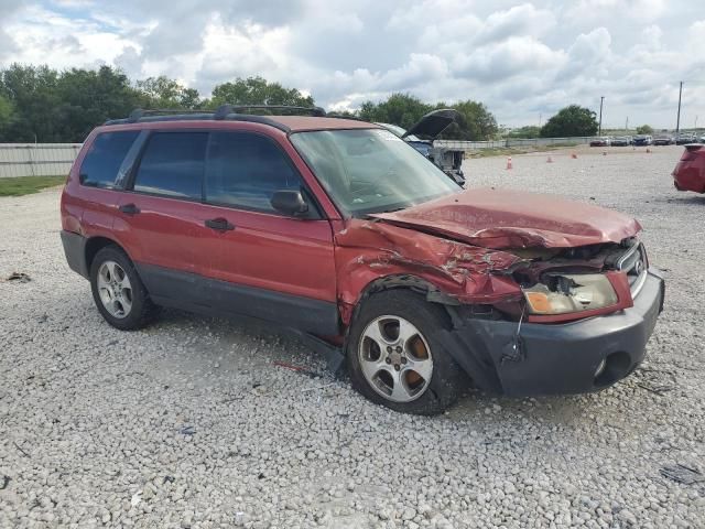 2003 Subaru Forester 2.5X