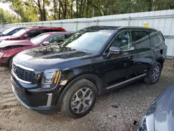 KIA Telluride Vehiculos salvage en venta: 2022 KIA Telluride EX