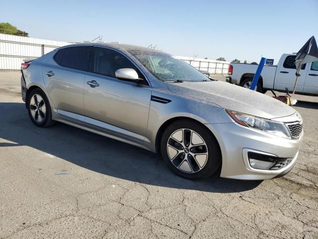 2013 KIA Optima Hybrid