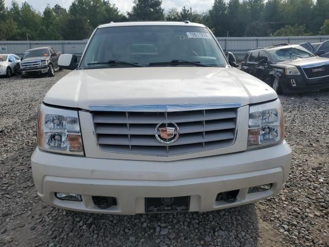 2002 Cadillac Escalade Luxury