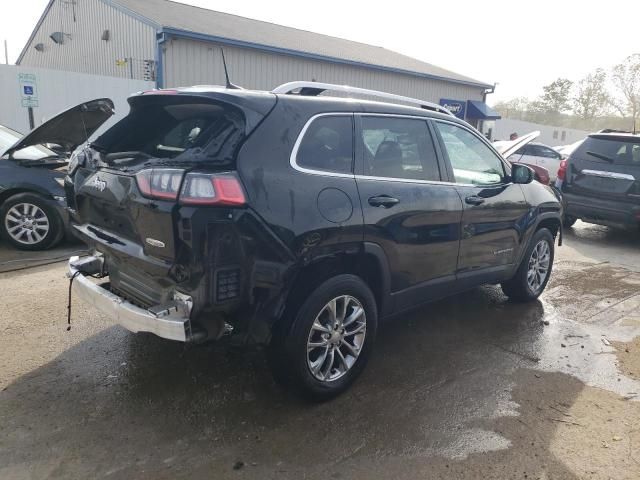 2021 Jeep Cherokee Latitude LUX