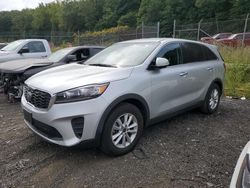 Salvage cars for sale at Baltimore, MD auction: 2019 KIA Sorento L