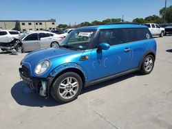 Salvage cars for sale at Wilmer, TX auction: 2012 Mini Cooper Clubman