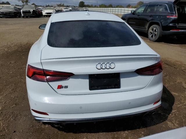 2018 Audi S5 Premium Plus