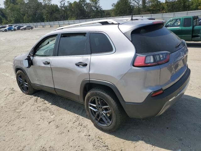 2020 Jeep Cherokee Limited