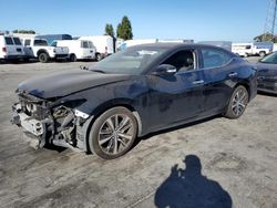 2021 Nissan Maxima SV en venta en Hayward, CA