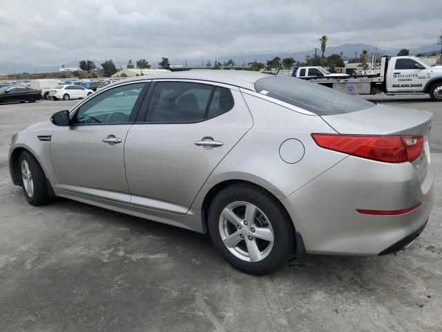 2015 KIA Optima LX