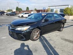 Toyota salvage cars for sale: 2015 Toyota Camry LE