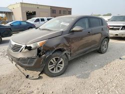 KIA Vehiculos salvage en venta: 2011 KIA Sportage LX