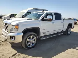 Vehiculos salvage en venta de Copart Fresno, CA: 2017 GMC Sierra K2500 SLT