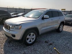 Jeep salvage cars for sale: 2011 Jeep Grand Cherokee Laredo