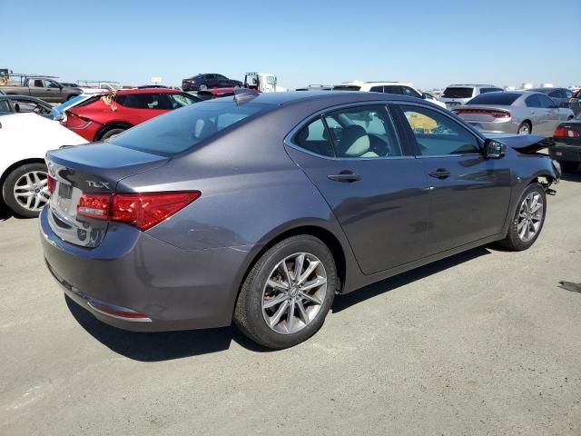 2018 Acura TLX