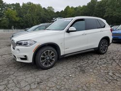 Salvage cars for sale at Austell, GA auction: 2018 BMW X5 SDRIVE35I