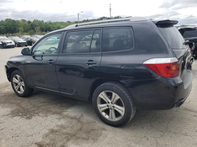 2008 Toyota Highlander Sport