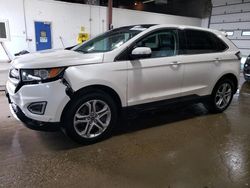 2016 Ford Edge Titanium en venta en Blaine, MN