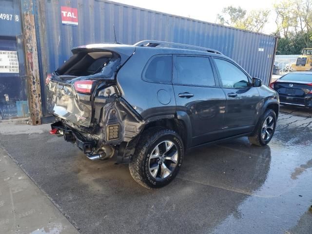 2016 Jeep Cherokee Trailhawk