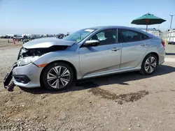 Salvage cars for sale at San Diego, CA auction: 2016 Honda Civic EX