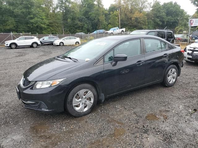 2015 Honda Civic LX