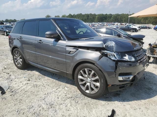 2017 Land Rover Range Rover Sport HSE