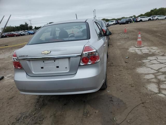 2009 Chevrolet Aveo LS