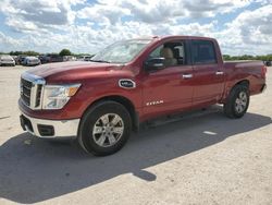 Carros con título limpio a la venta en subasta: 2017 Nissan Titan S