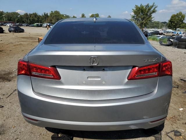 2018 Acura TLX