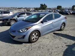 Salvage cars for sale at Antelope, CA auction: 2015 Hyundai Elantra SE