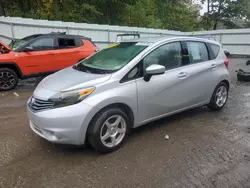 2015 Nissan Versa Note S en venta en Center Rutland, VT