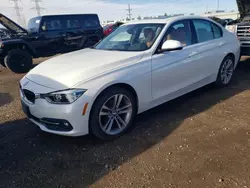 2018 BMW 330 XI en venta en Elgin, IL