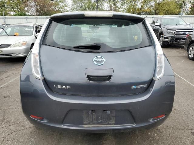 2013 Nissan Leaf S