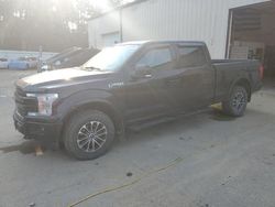 Ford salvage cars for sale: 2018 Ford F150 Supercrew