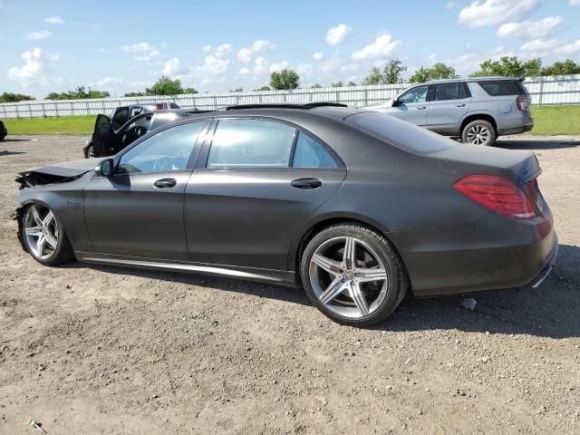 2014 Mercedes-Benz S 63 AMG