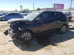 Nissan salvage cars for sale: 2024 Nissan Kicks SV