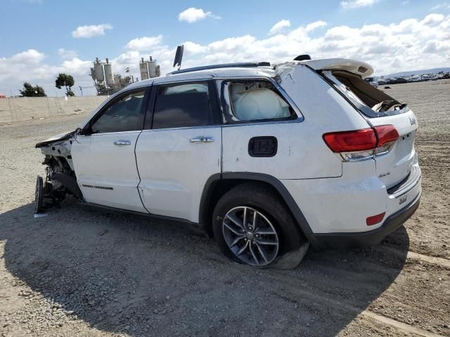 2018 Jeep Grand Cherokee Limited