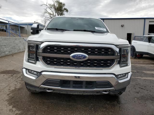 2021 Ford F150 Supercrew