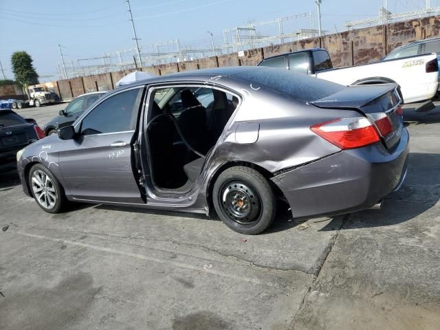 2015 Honda Accord Sport