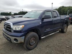 Clean Title Trucks for sale at auction: 2010 Toyota Tundra Double Cab SR5