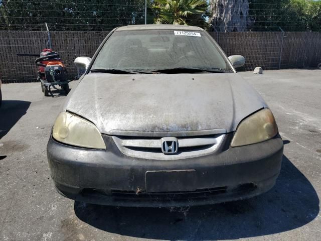 2002 Honda Civic EX