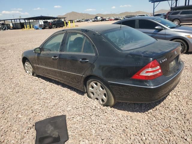 2005 Mercedes-Benz C 240 4matic