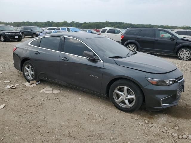 2018 Chevrolet Malibu LS