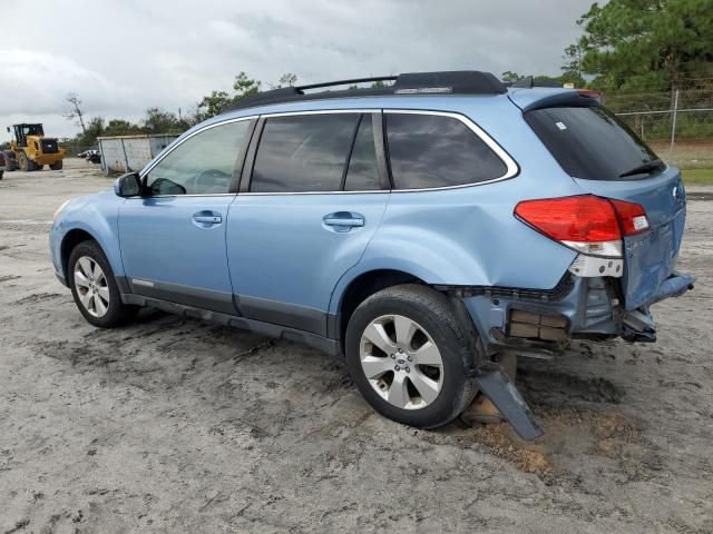 2012 Subaru Outback 2.5I Limited