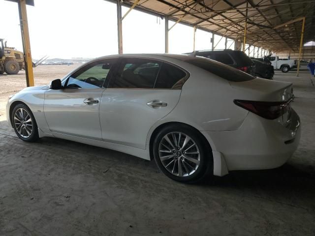 2018 Infiniti Q50 Luxe