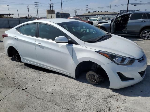 2015 Hyundai Elantra SE