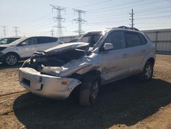 Hyundai Vehiculos salvage en venta: 2007 Hyundai Tucson SE