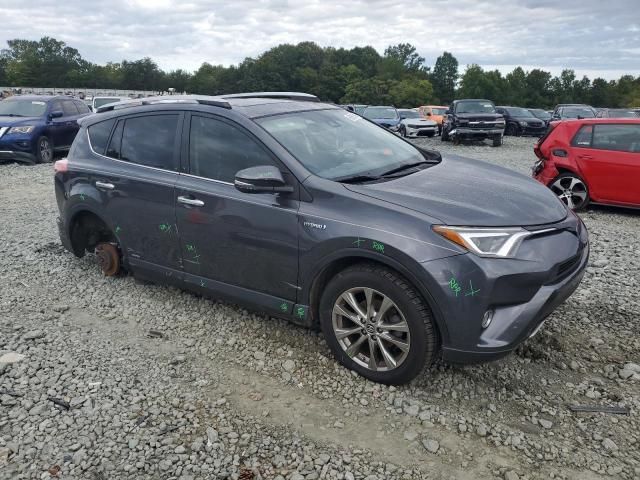 2016 Toyota Rav4 HV Limited