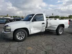 Salvage cars for sale at Colton, CA auction: 2005 GMC New Sierra C1500